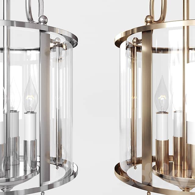 Hinkley lighting collection Pendant light 3D Models