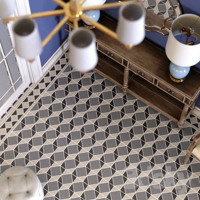 Topcer Victorian Tiles Set 18