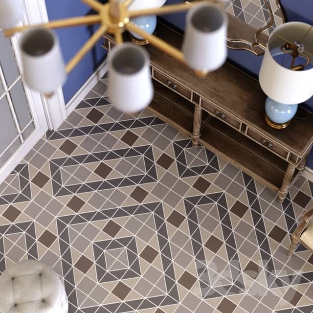 Topcer Victorian Tiles Set 18