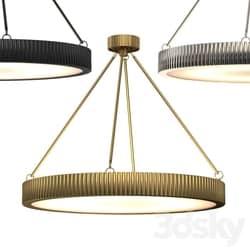 DAVENPORT ROUND CHANDELIER 30 Pendant light 3D Models 