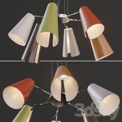 Aromas LUA Lighting Pendant light 3D Models 
