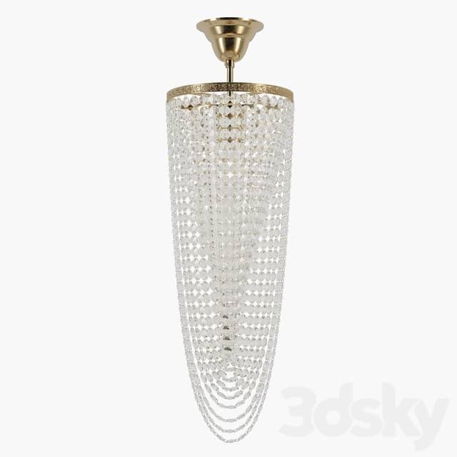 Chandelier Stella E 1.3.20.502 G Pendant light 3D Models