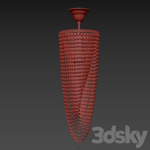 Chandelier Stella E 1.3.20.502 G Pendant light 3D Models