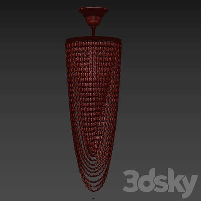 Chandelier Stella E 1.3.20.502 G Pendant light 3D Models