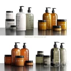 Restoration Hardware decorative set 