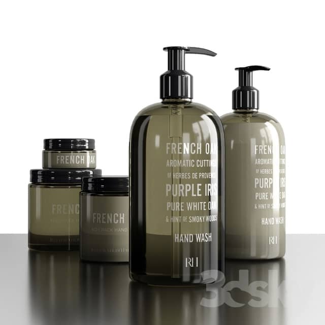 Restoration Hardware decorative set