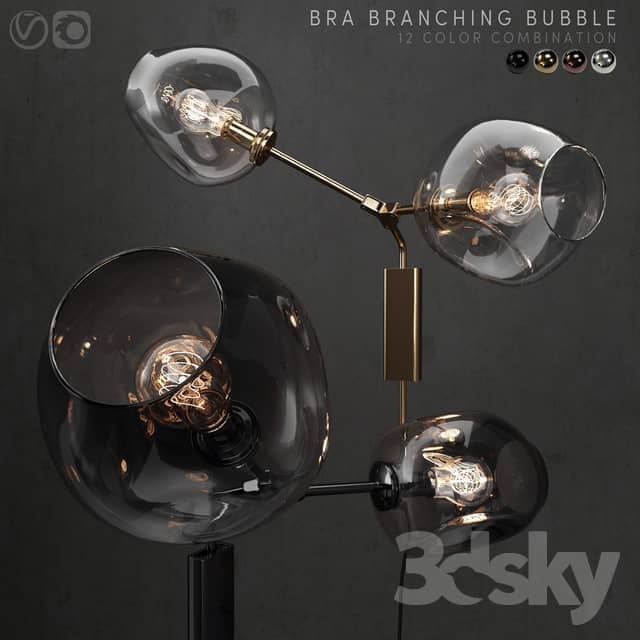 Bra branching bubble