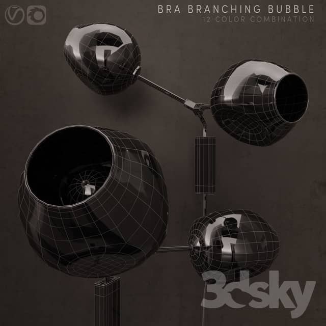 Bra branching bubble