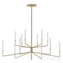 Epsilon Hanging lamp by Gallotti Radice Pendant light 3D Models 