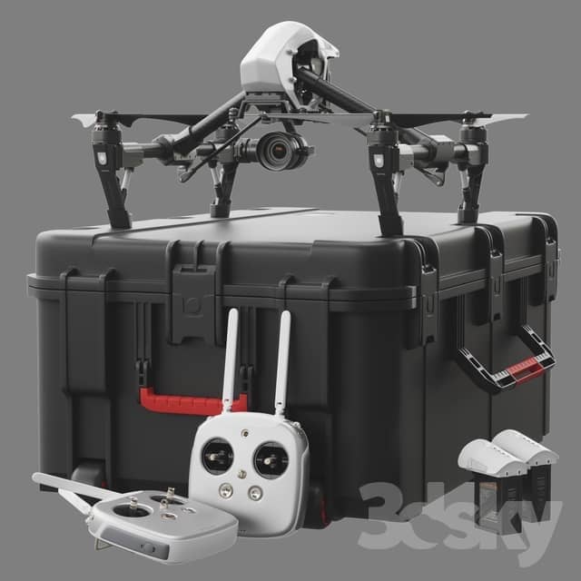 Miscellaneous DJI Inspire 1
