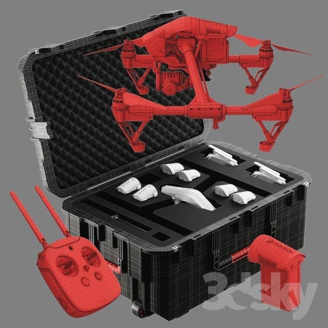 Miscellaneous DJI Inspire 1
