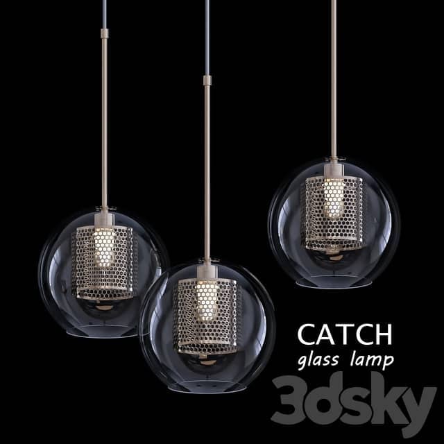 Catch Pendant light 3D Models