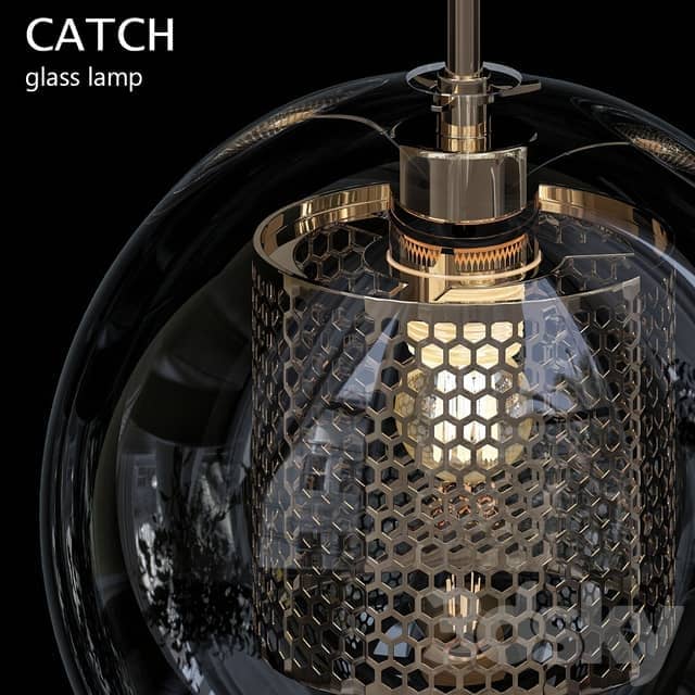 Catch Pendant light 3D Models