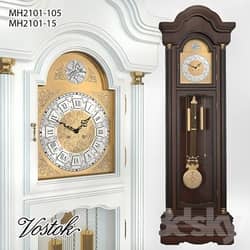 Watches Clocks Mechanical floor watch Vostok МН 2101 15 105 