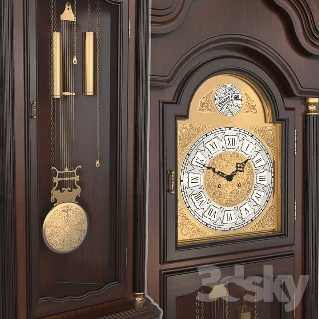 Watches Clocks Mechanical floor watch Vostok МН 2101 15 105