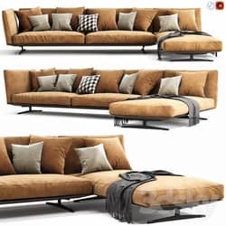 Flexform Evergreen Chaise Lounge 