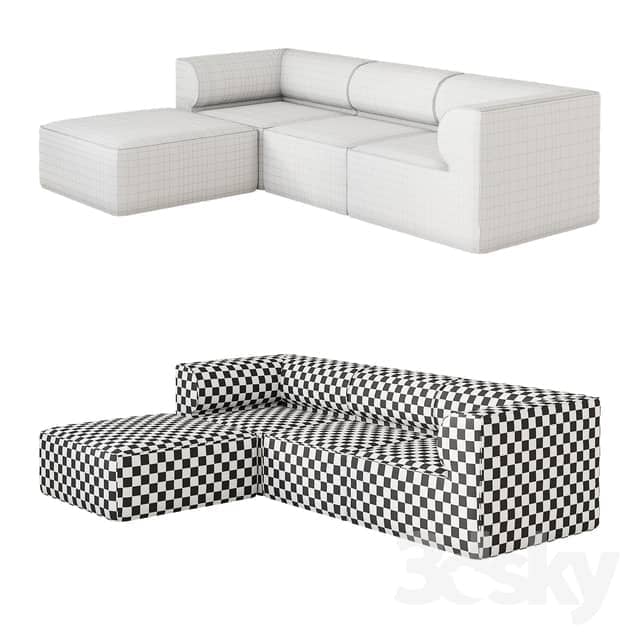 Eave Modular Sofa option 02