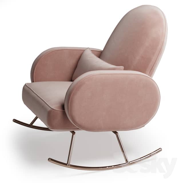 Miscellaneous Nursery Works Compass Rocker