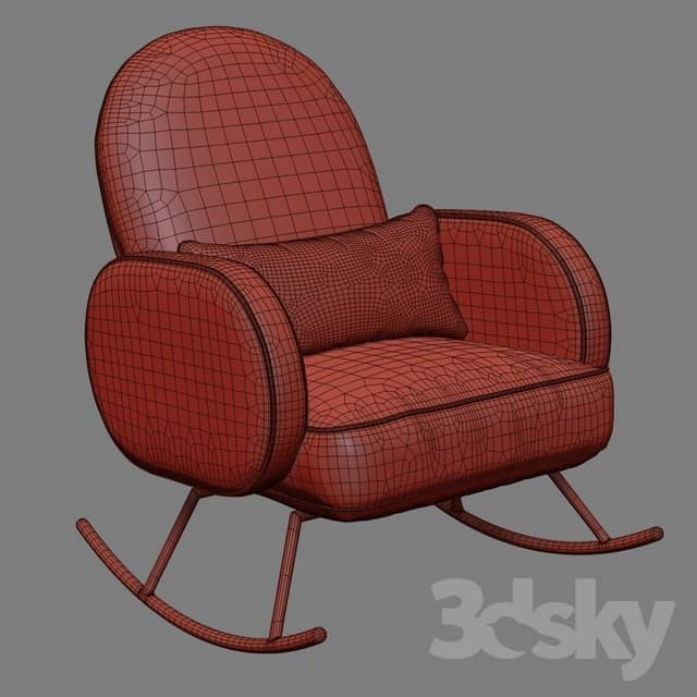 Miscellaneous Nursery Works Compass Rocker