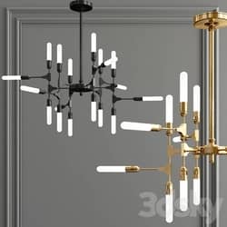 Kinetic symmetry Pendant light 3D Models 