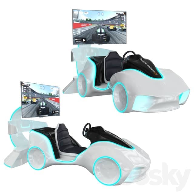 PC other electronics LEKE EXTREME VR Car Racing