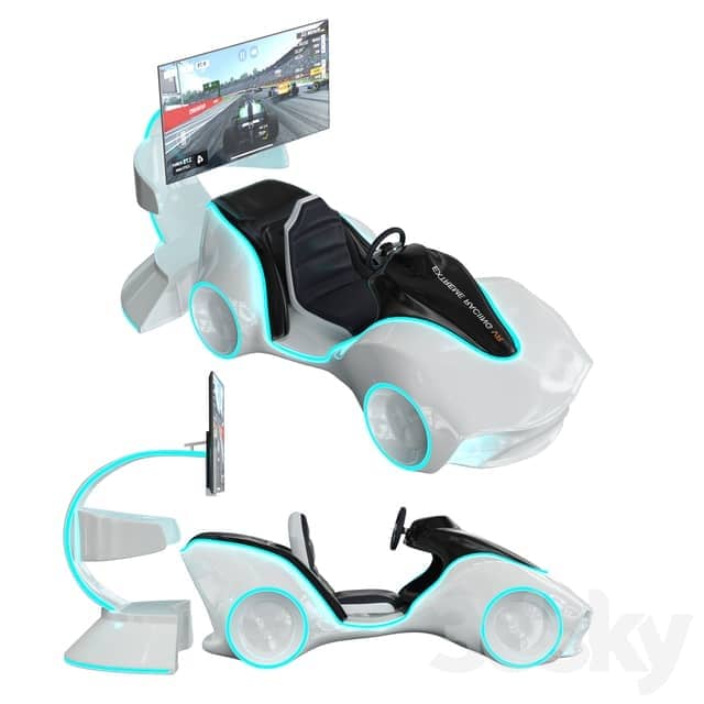 PC other electronics LEKE EXTREME VR Car Racing