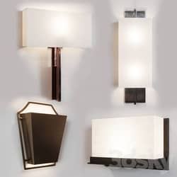 Holly Hunt set SCONCE 5 