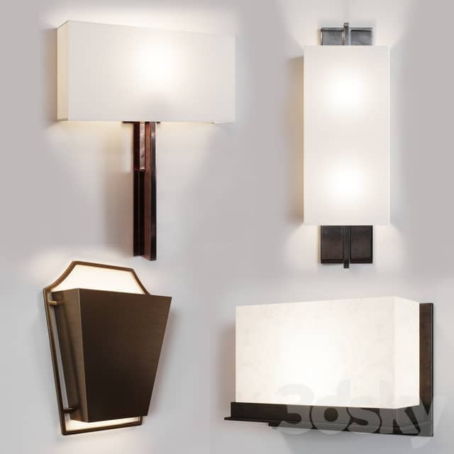 Holly Hunt set SCONCE 5