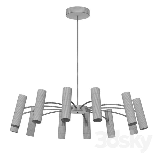 Design lamp Elmast Pendant light 3D Models
