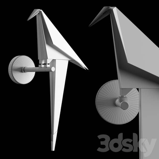 Sconce IVY Bird