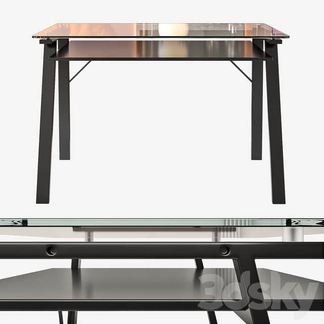 Table Sauk 120x62x78 La Forma Julia Grup 