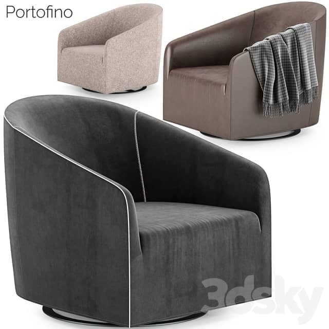Minotti Portofino Armchair 2
