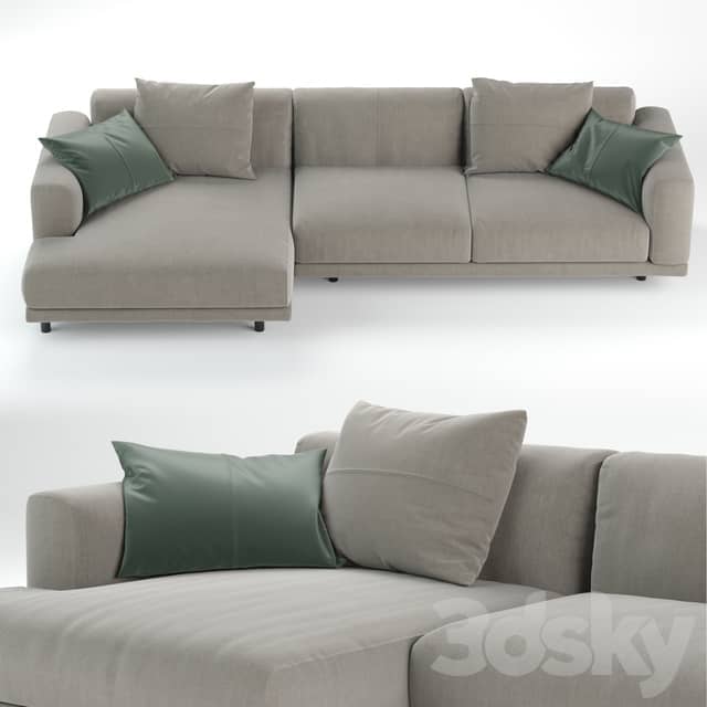 Nevyll sofa by Ditre italia 335x150 cm