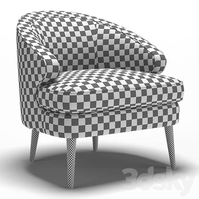 Dantone Armchair Brevik 