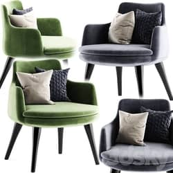 Ban armchair 