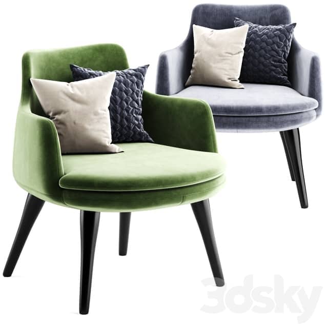 Ban armchair
