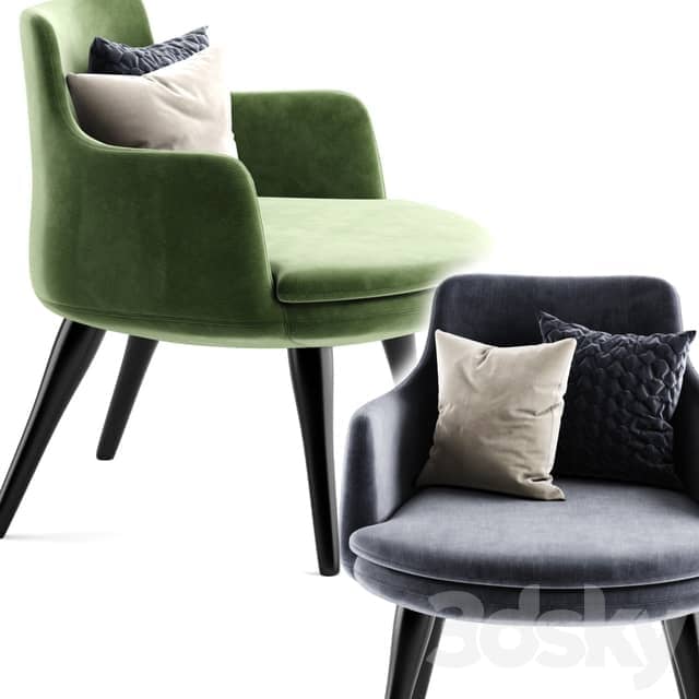 Ban armchair