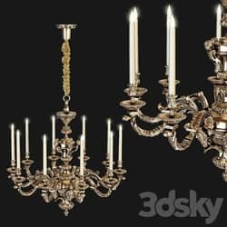 Chandelier Mathieu Lustrerie Classic Pendant light 3D Models 
