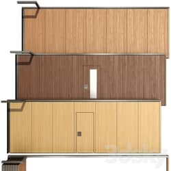 Sliding Partition Walls 