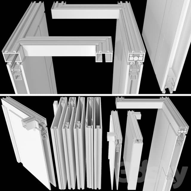 Sliding Partition Walls