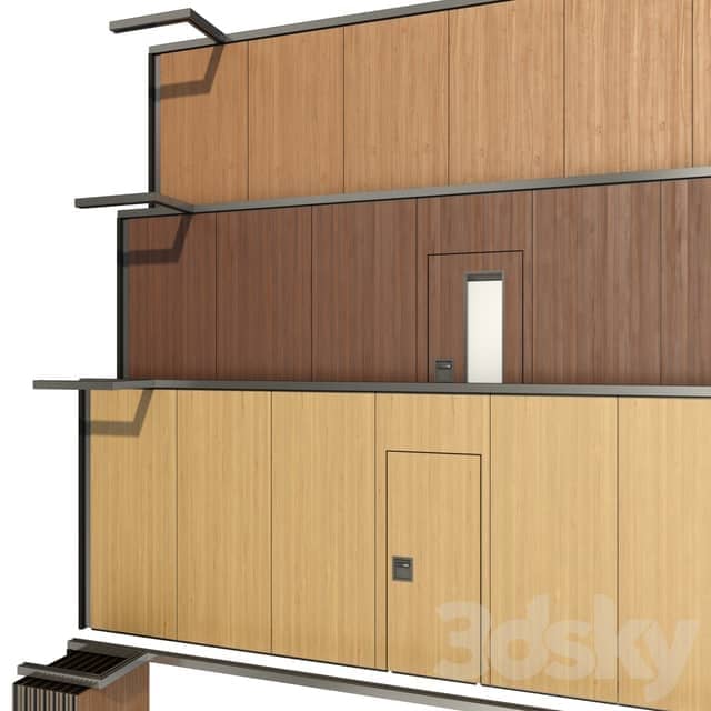 Sliding Partition Walls