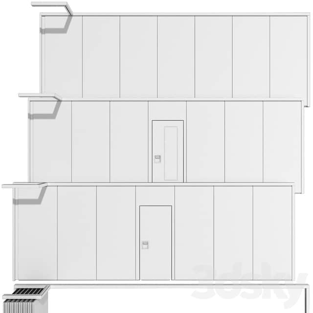 Sliding Partition Walls
