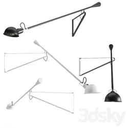 Model 256 wall light 