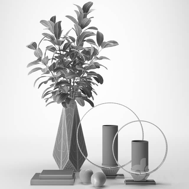 decorative set with accessories from Z Gallerie