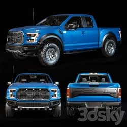 Ford F 150 Raptor 