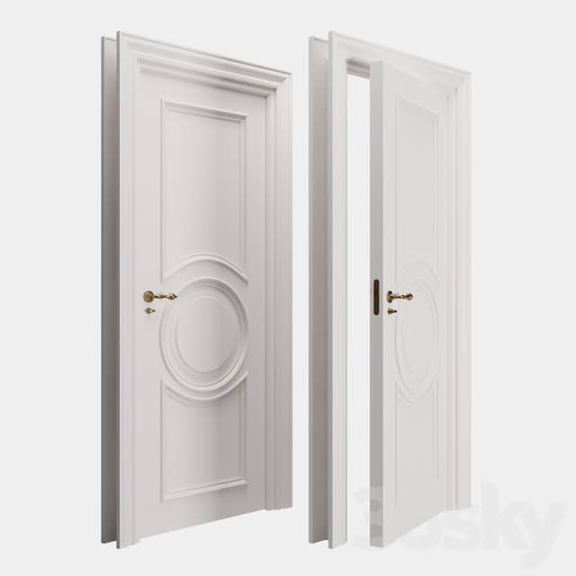 Interior Classic Door