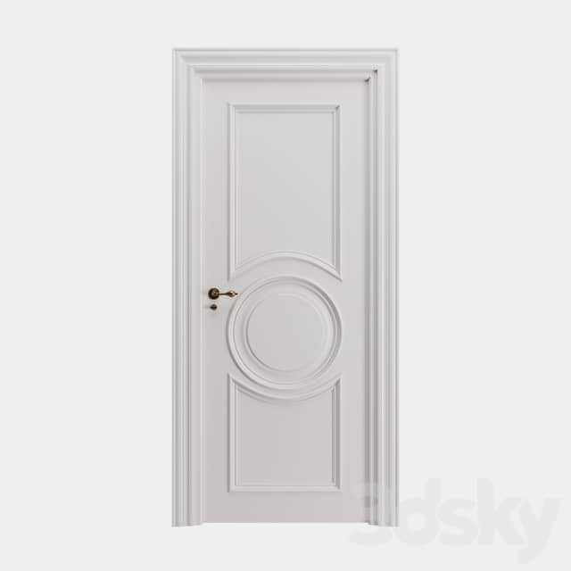 Interior Classic Door