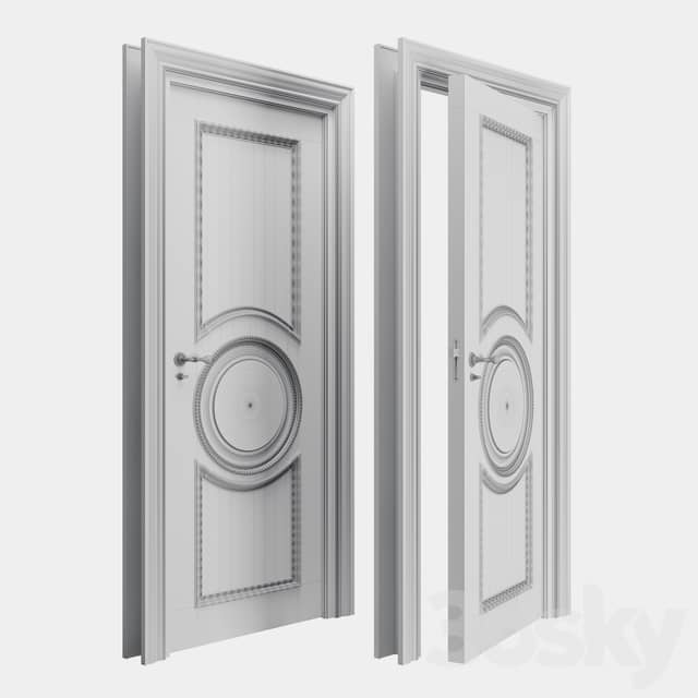 Interior Classic Door