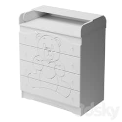 Dresser swaddling Valter Bear pelenator Miscellaneous 3D Models 