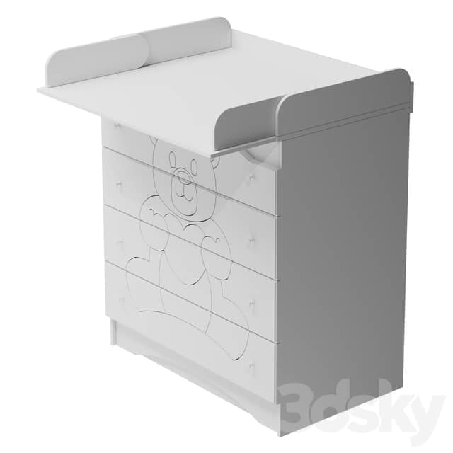 Dresser swaddling Valter Bear pelenator Miscellaneous 3D Models